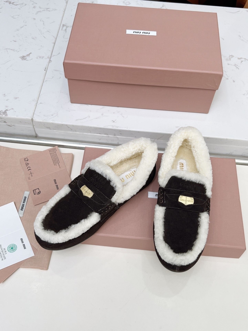 Miu Miu Loafers